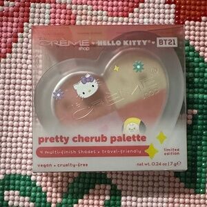 The Crème Shop Hello Kitty Pretty Cherub Eyeshadow Palette